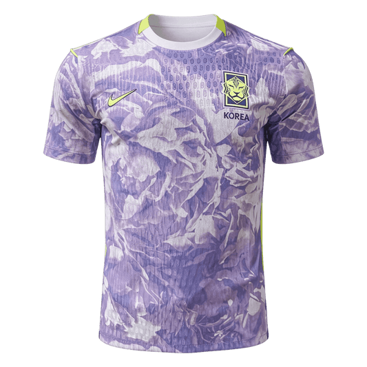 Camiseta Auténtica South Korea 2026 Segunda Equipación Copa del Mundo -Versión Jugador