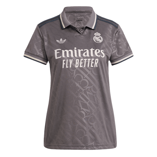 Camiseta Real Madrid 2024/25 Tercera Equipación Mujer