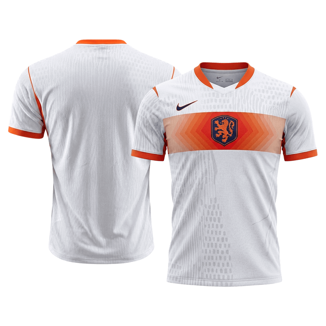 Camiseta Auténtica Netherlands 2026 Segunda Equipación Copa del Mundo -Versión Jugador