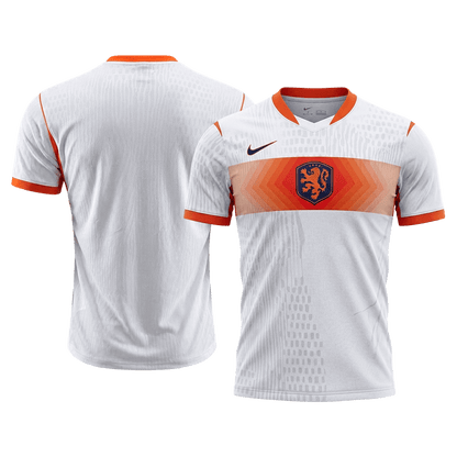 Camiseta Auténtica Netherlands 2026 Segunda Equipación Copa del Mundo -Versión Jugador