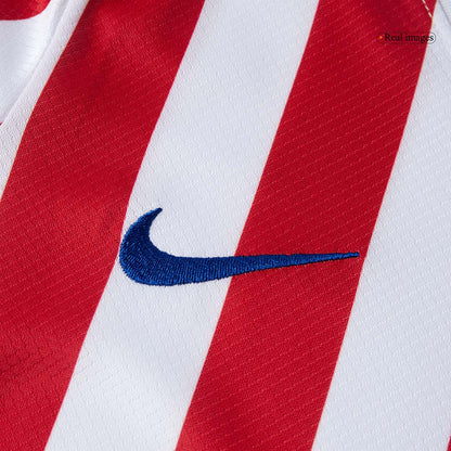 Conjunto Infantil Completo Atlético Madrid 2025/26 Primera Equipación-Camisetas Pasion Shop