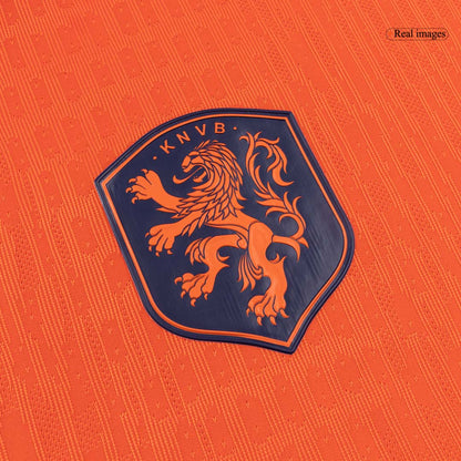 Camiseta Auténtica F.DE JONG #21 Netherlands 2026 Primera Equipación Copa del Mundo -Versión Jugador