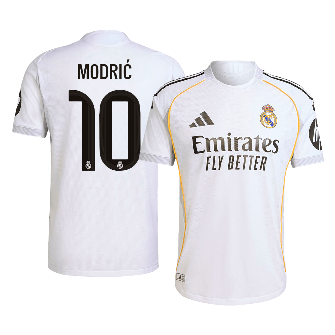 Camiseta Modrić #10 Real Madrid 2025/26 Primera Equipación Hombre - Versión Jugador-Camisetas Pasion Shop
