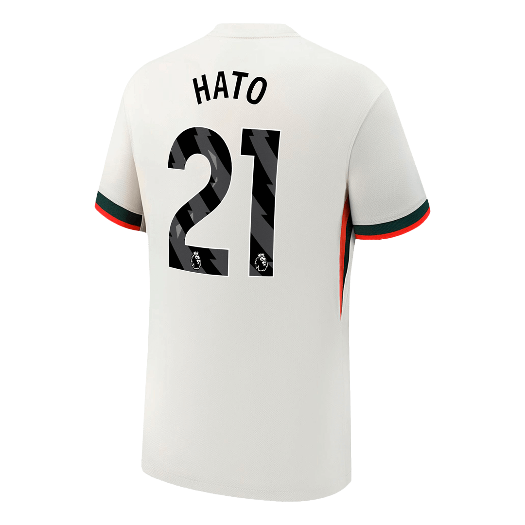 Camiseta HATO #21 Chelsea 2025/26 Segunda Equipación - Versión Hincha