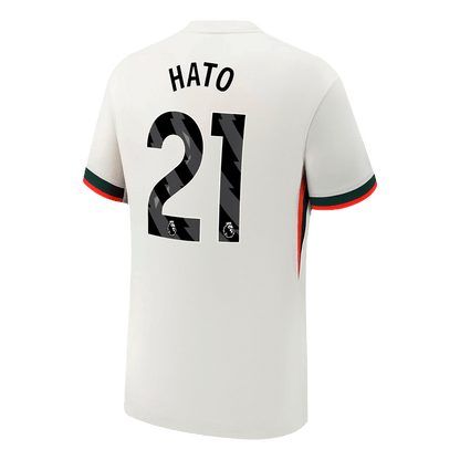 Camiseta HATO #21 Chelsea 2025/26 Segunda Equipación - Versión Hincha
