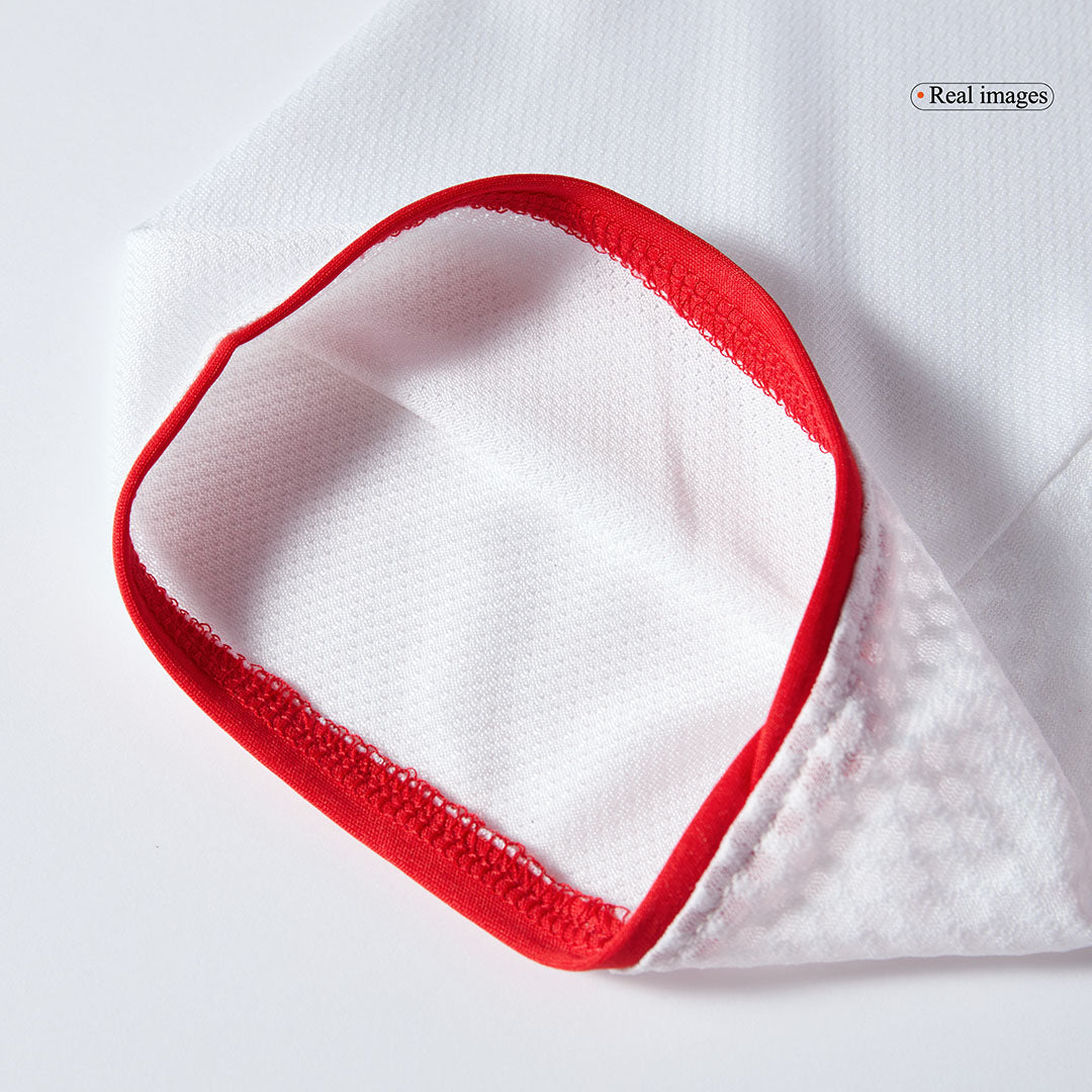 Camiseta Auténtica SALIBA #2 Arsenal 2025/26 Primera Equipación -Versión Jugador