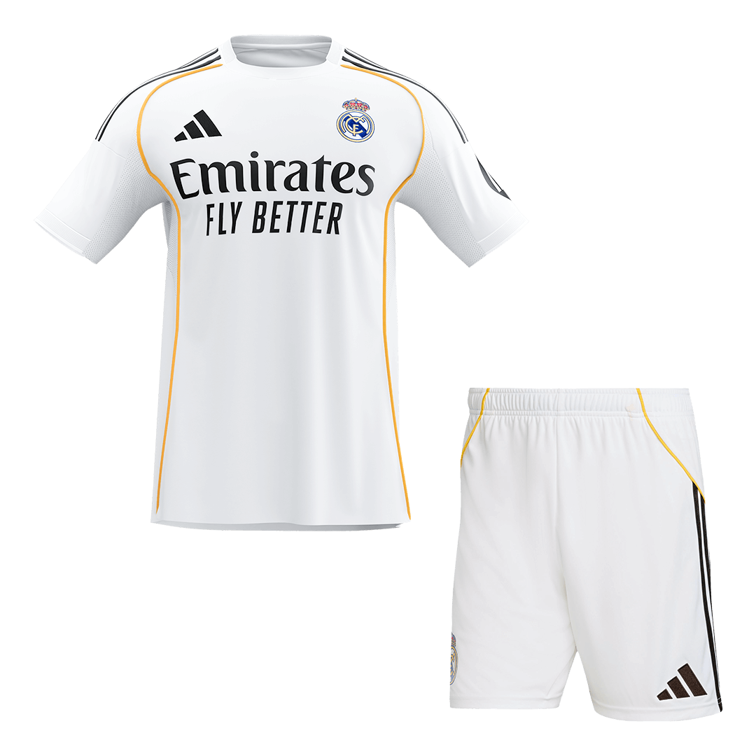 Calidad Premium Conjunto Real Madrid 2025/26 Primera Equipación