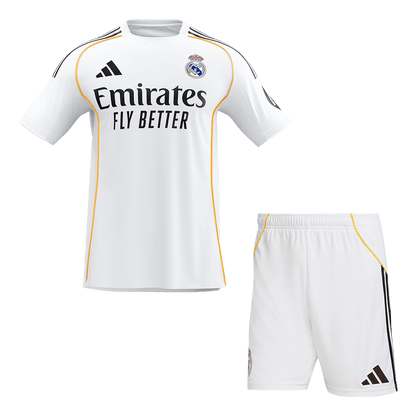 Calidad Premium Conjunto Real Madrid 2025/26 Primera Equipación