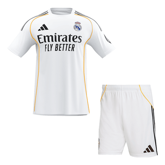 Calidad Premium Conjunto Real Madrid 2025/26 Primera Equipación