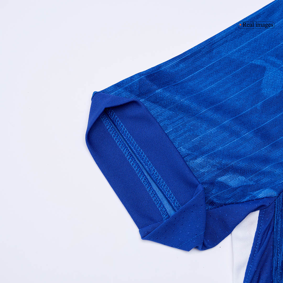 Camiseta Auténtica GARNACHO #49 Chelsea 2025/26 Primera Equipación -Versión Jugador