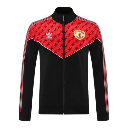 Conjunto de Chaqueta de Entrenamiento Manchester United 2025/26-Camisetas Pasion Shop