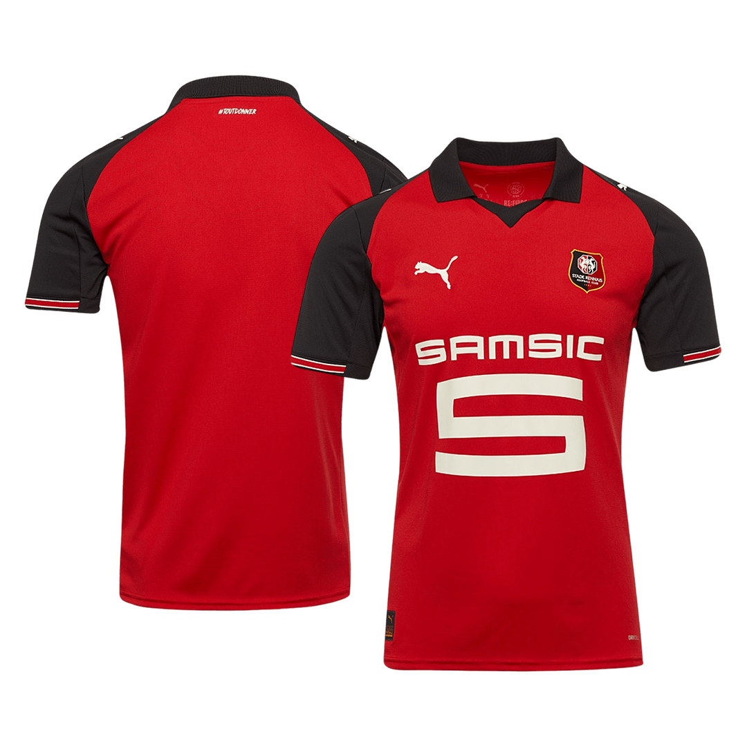 Camiseta Stade Rennais 2025/26 Primera Equipación - Versión Hincha