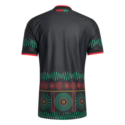 Camiseta Auténtica Jamaica 2026 Segunda Equipación Copa del Mundo -Versión Jugador