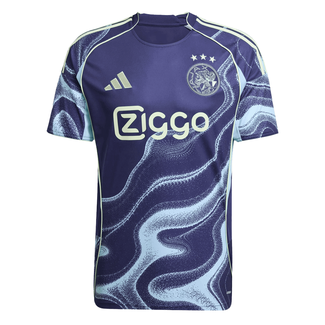 Camiseta Ajax 2025/26 Segunda Equipación - Versión Hincha