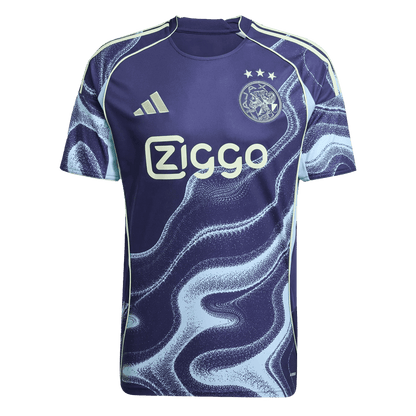 Camiseta Ajax 2025/26 Segunda Equipación - Versión Hincha