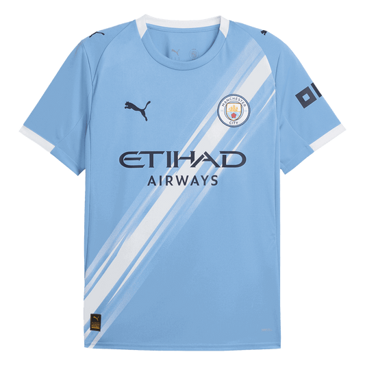 Camiseta Manchester City 2025/26 Primera Equipación-Versión Hincha