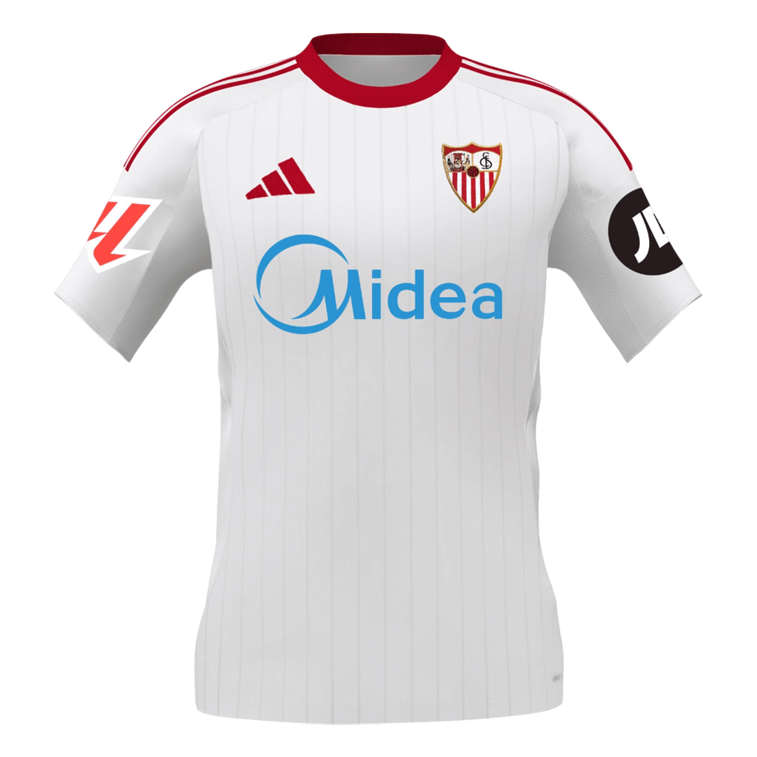 Camiseta Sevilla 2025/26 Primera Equipación - Versión Hincha