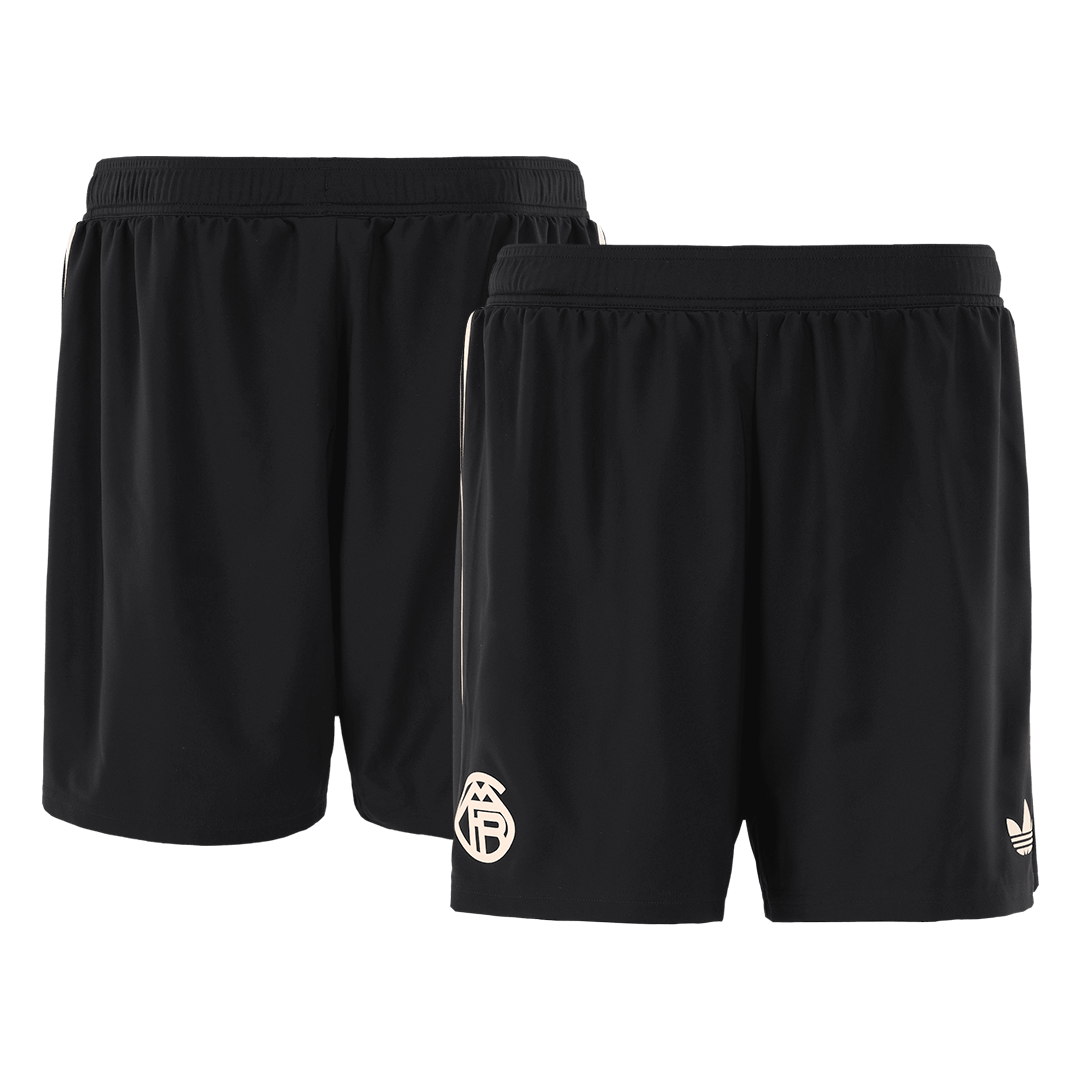 Pantalón Corto Auténtica Bayern Munich 2025/26 Tercera Equipación-Camisetas Pasion Shop