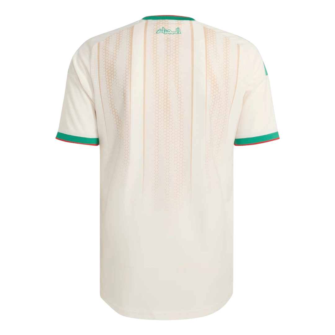 Camiseta Algeria 2026 Primera Equipación Copa del Mundo - Versión Hincha