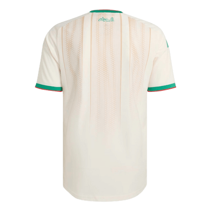Camiseta Algeria 2026 Primera Equipación Copa del Mundo - Versión Hincha