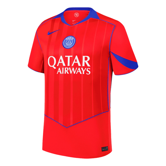 Camiseta PSG 2025/26 Tercera Equipación-Versión Hincha