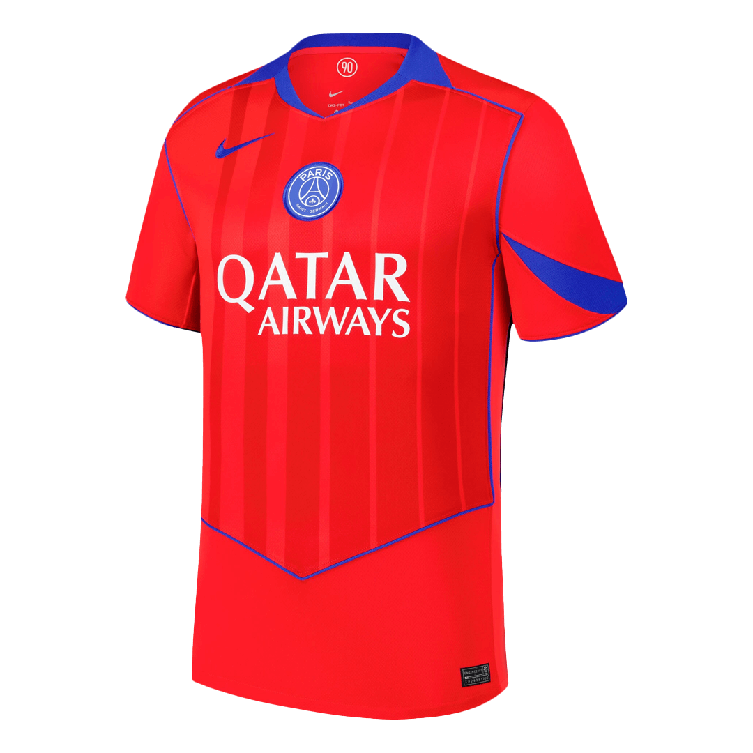 Camiseta JOÃO NEVES #87 PSG 2025/26 Tercera Equipación - Versión Hincha