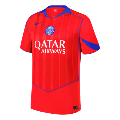 Camiseta O.DEMBÉLÉ #10 PSG 2025/26 Tercera Equipación - Versión Hincha