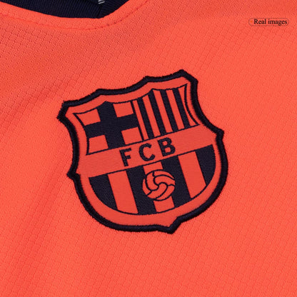Conjunto Infantil Completo Barcelona 2025/26 Tercera Equipación Kids