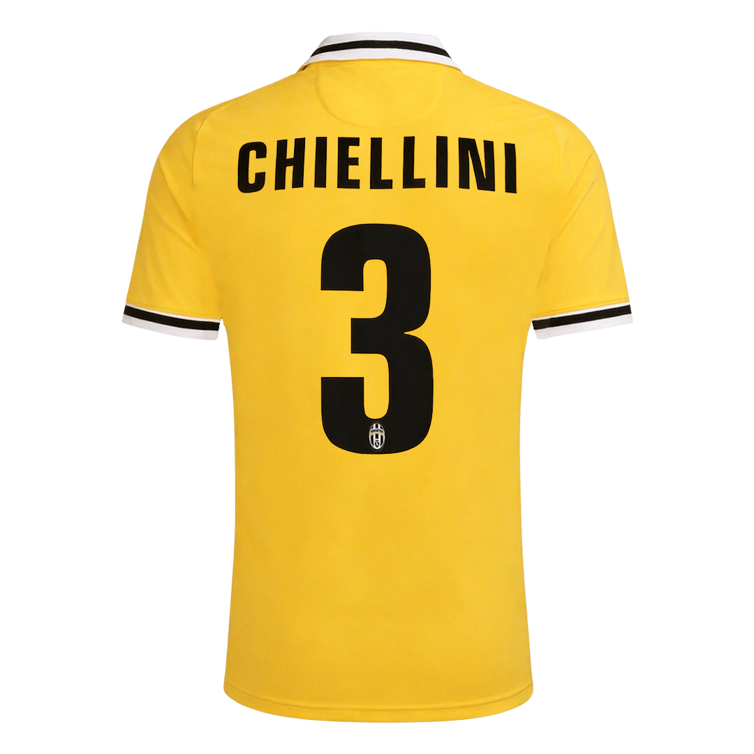 Retro 2013/14 CHIELLINI #3 Juventus Segunda Equipación