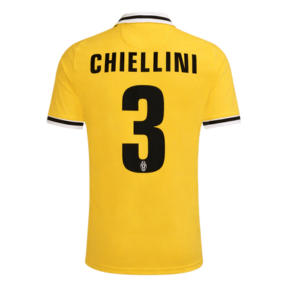 Retro 2013/14 CHIELLINI #3 Juventus Segunda Equipación
