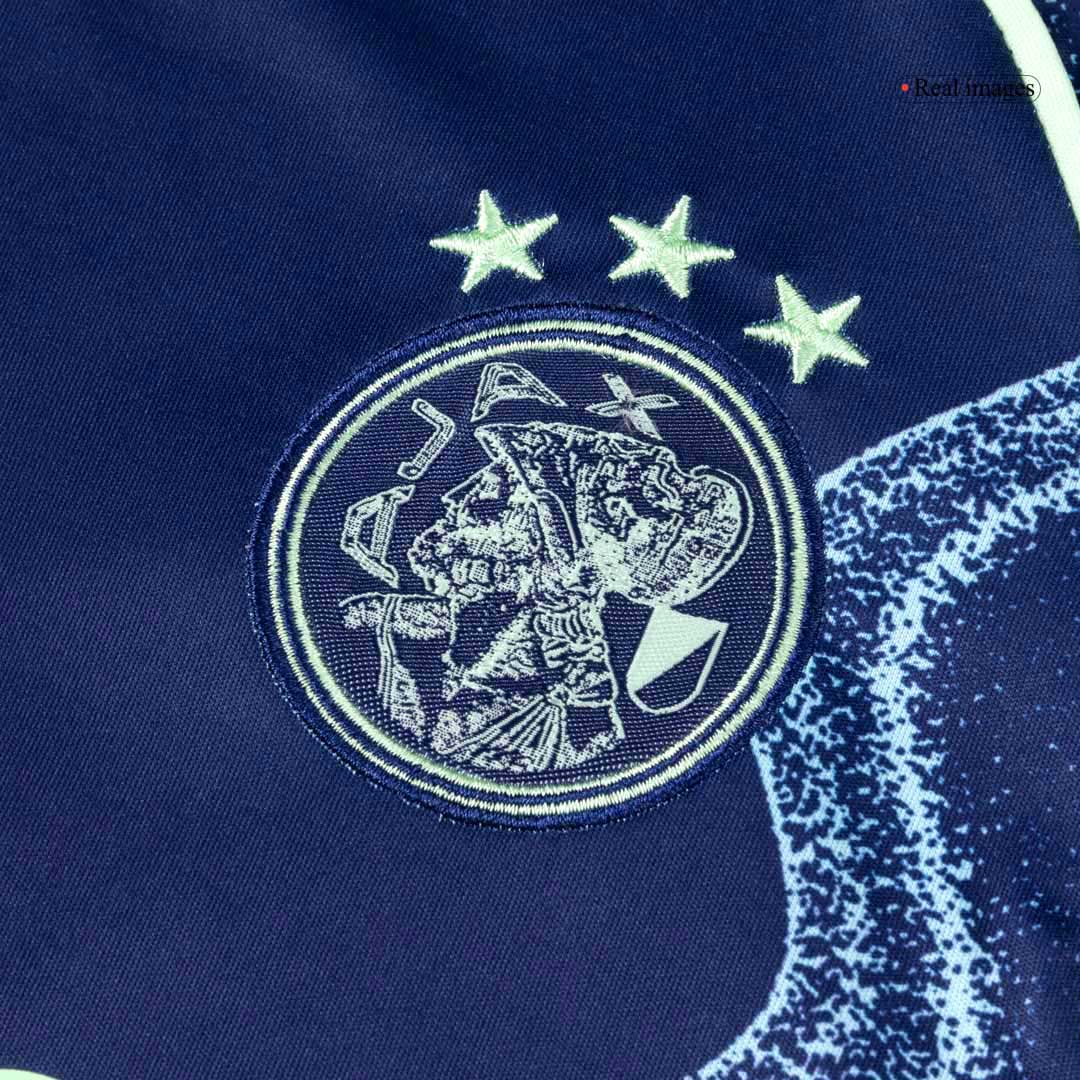 Conjunto Infantil Ajax 2025/26 Segunda Equipación