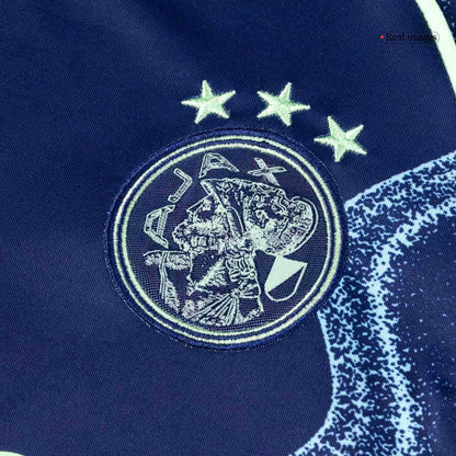 Conjunto Infantil Ajax 2025/26 Segunda Equipación