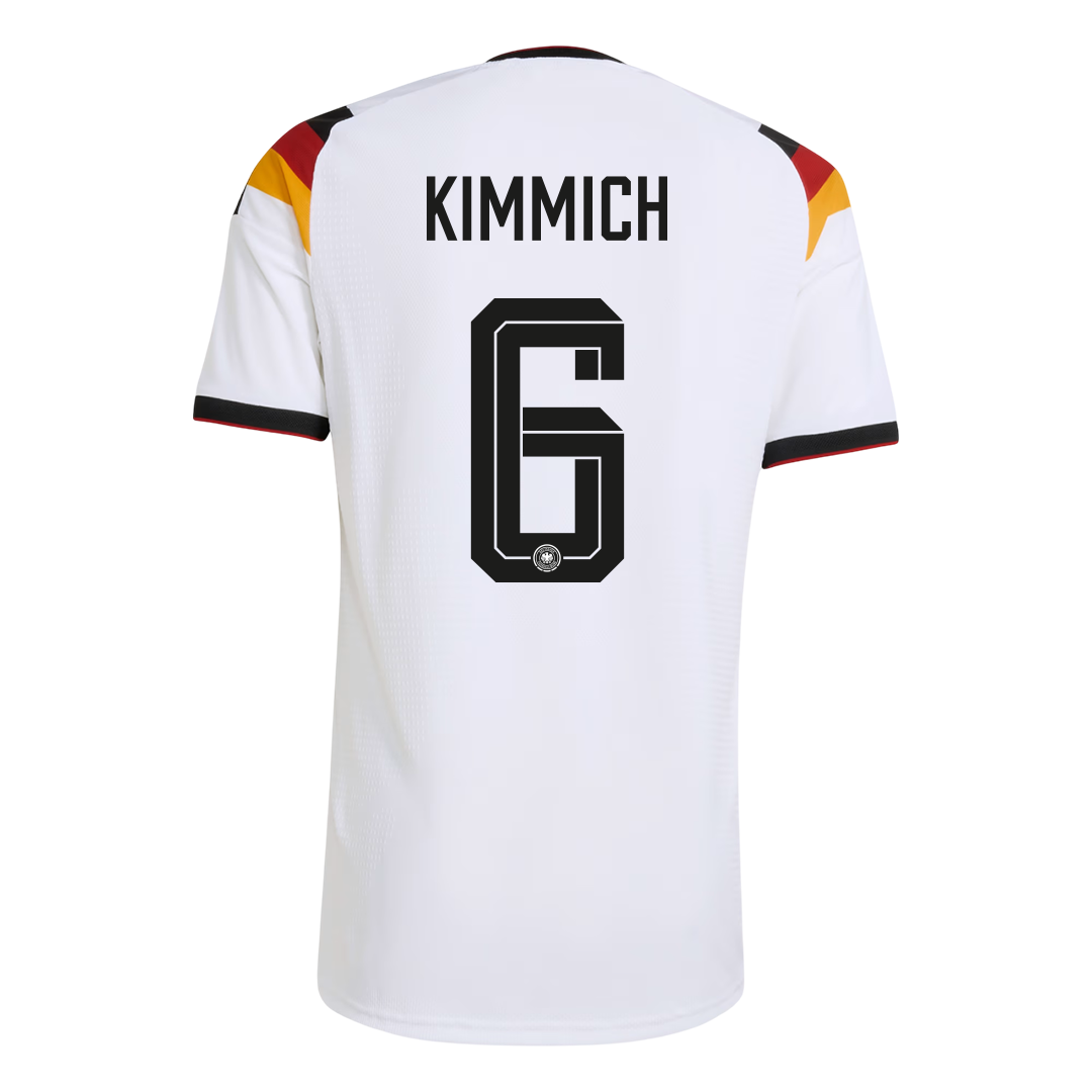 Camiseta Auténtica KIMMICH #6 Germany 2026 Primera Equipación Copa del Mundo -Versión Jugador