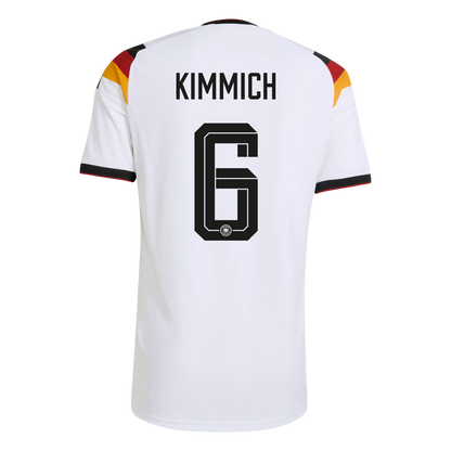 Camiseta Auténtica KIMMICH #6 Germany 2026 Primera Equipación Copa del Mundo -Versión Jugador