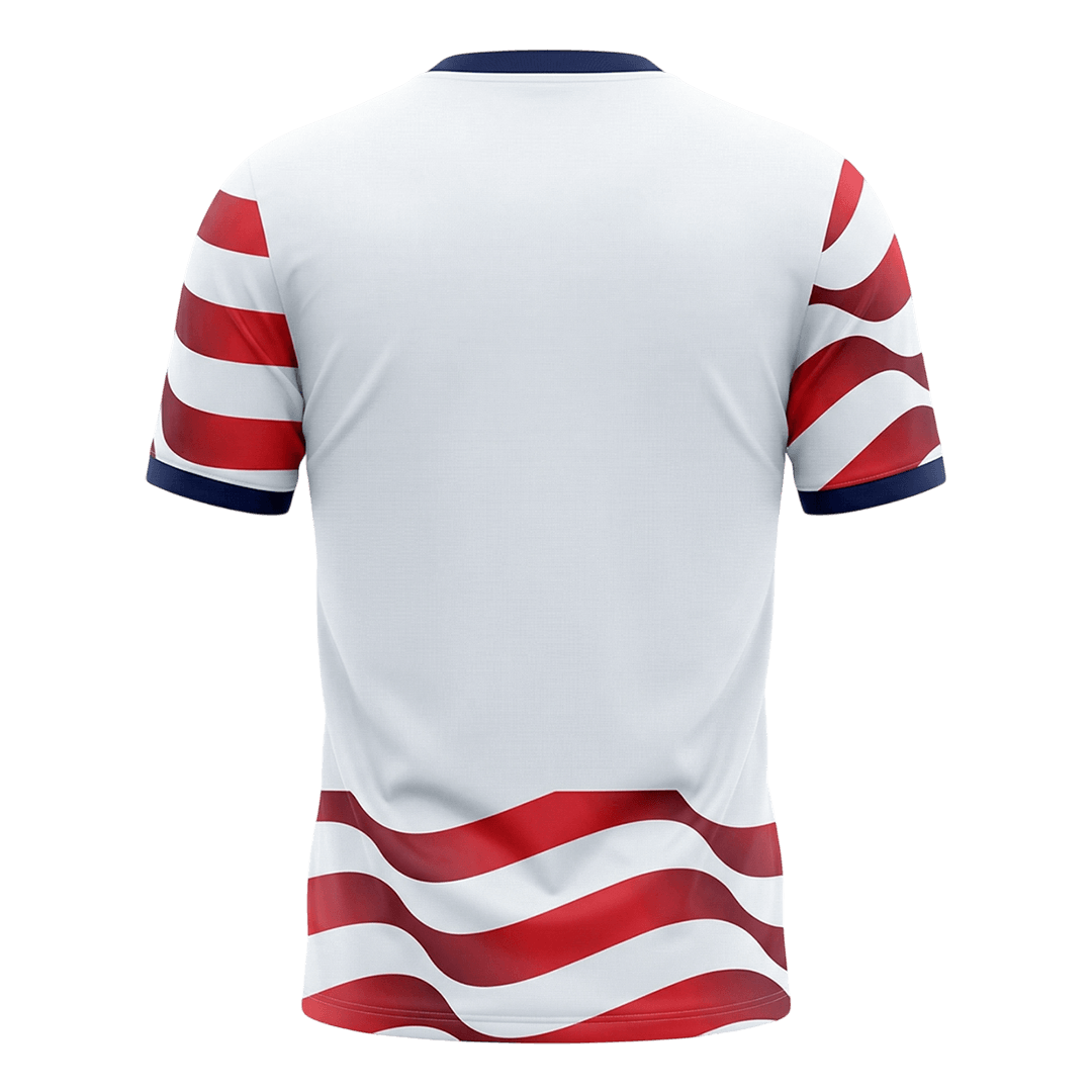 Camiseta USA 2026 Primera Equipación Copa del Mundo - Versión Hincha