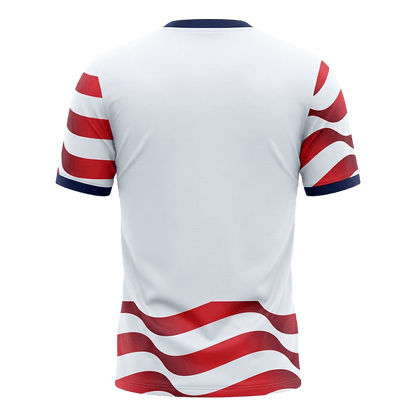 Camiseta USA 2026 Primera Equipación Copa del Mundo - Versión Hincha