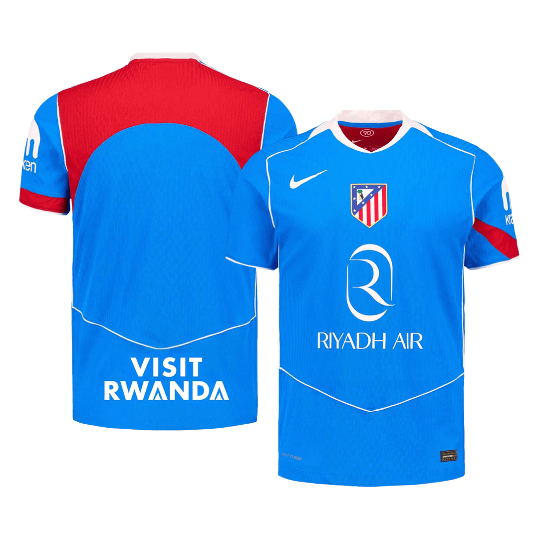 Camiseta Auténtica Atletico Madrid 2025/26 Tercera Equipación -Versión Jugador