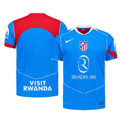 Camiseta Auténtica Atletico Madrid 2025/26 Tercera Equipación -Versión Jugador