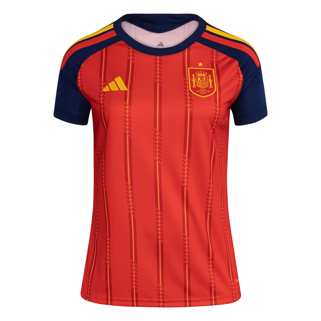 Mujer Spain 2026 Primera Equipación Copa del Mundo Local Women