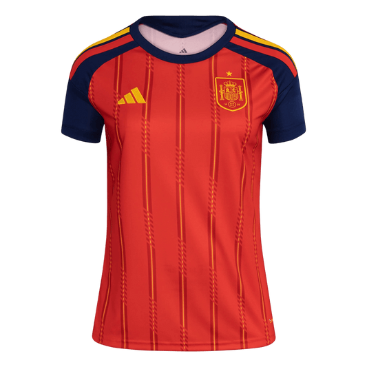 Mujer Spain 2026 Primera Equipación Copa del Mundo Local Women