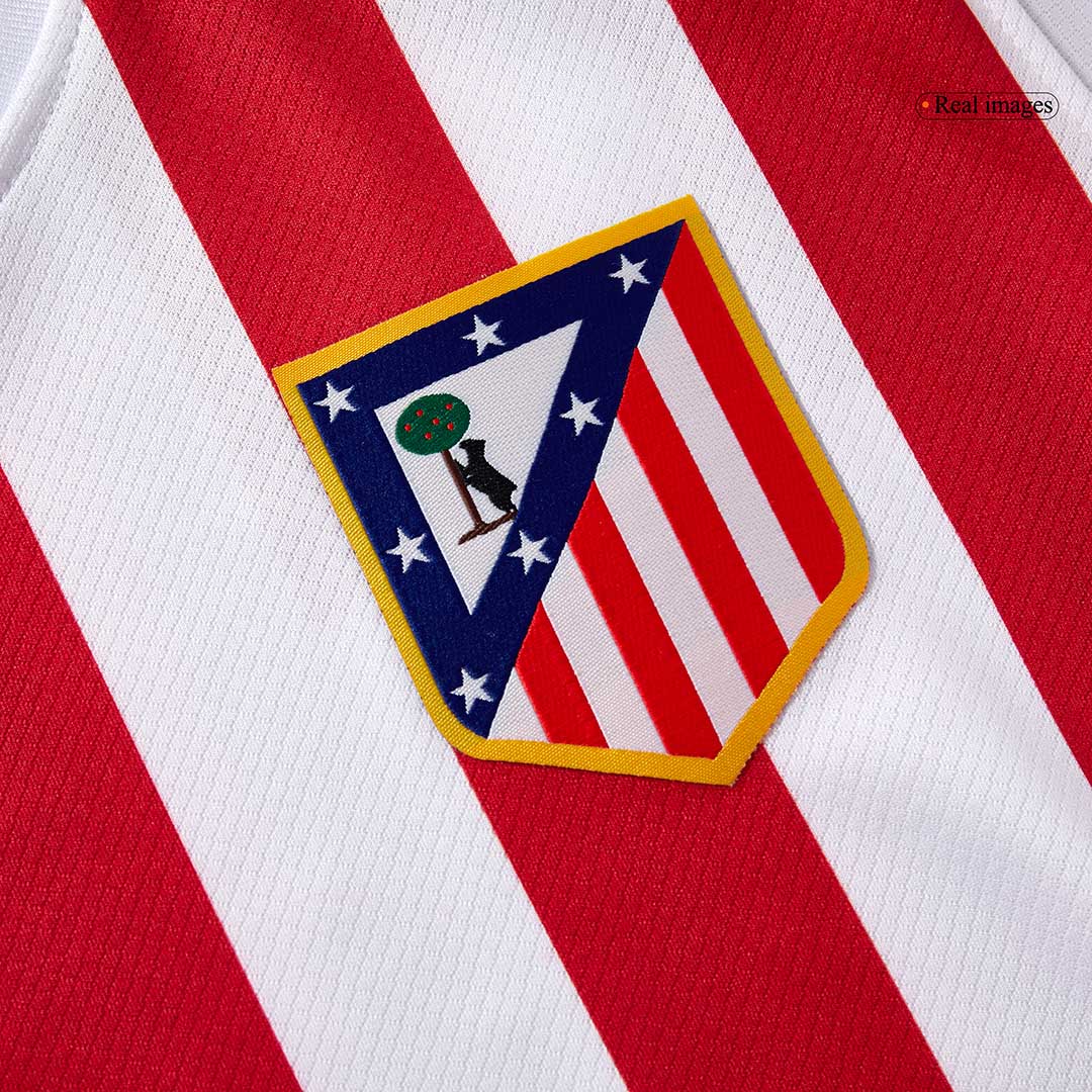 Camiseta SØRLOTH #9 Atletico Madrid 2025/26 Primera Equipación - Versión Hincha