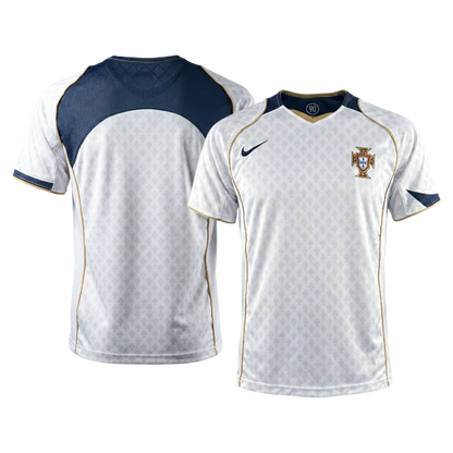 Retro 2004 Portugal Segunda Equipación