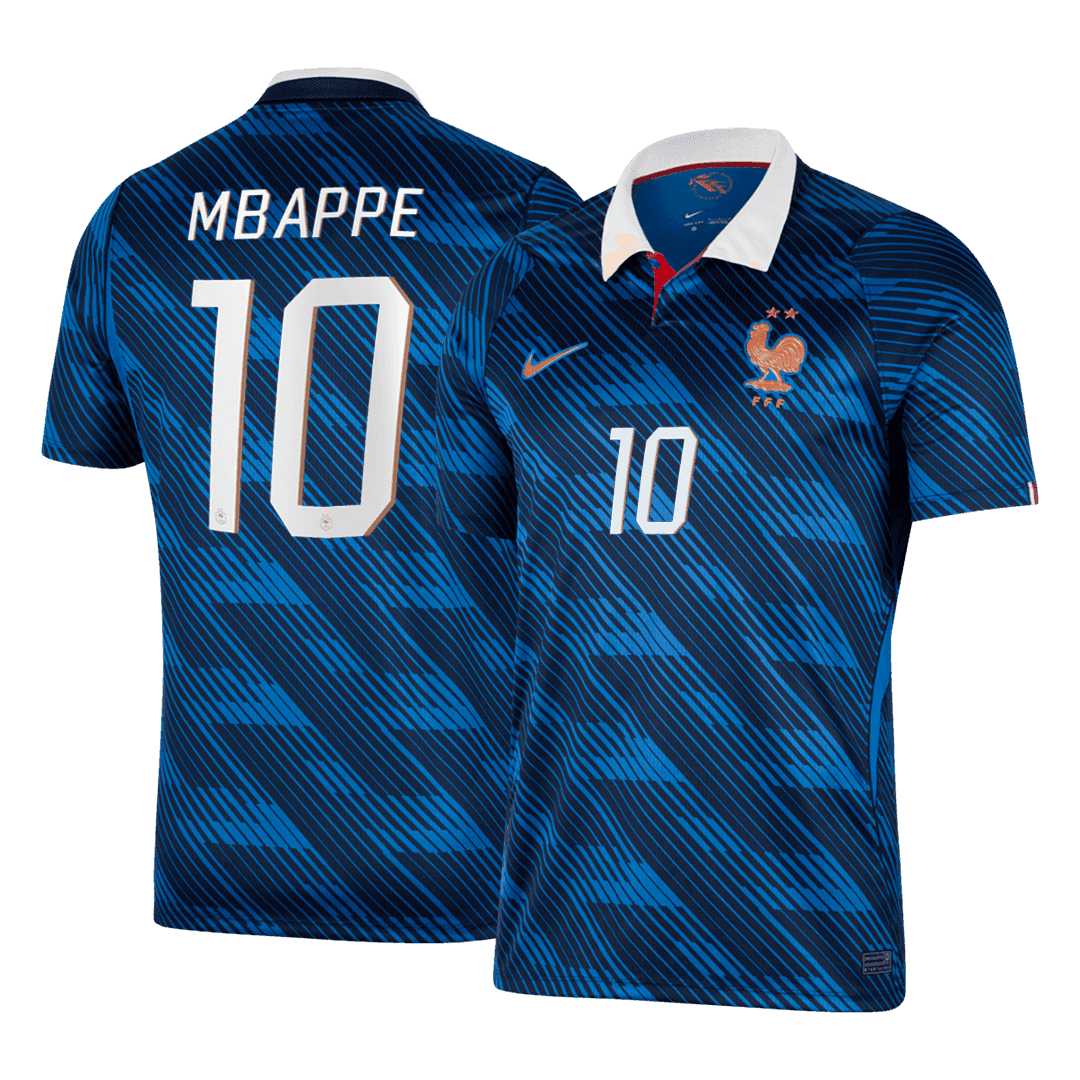 Camiseta MBAPPE #10 France 2026 Primera Equipación Copa del Mundo - Versión Hincha