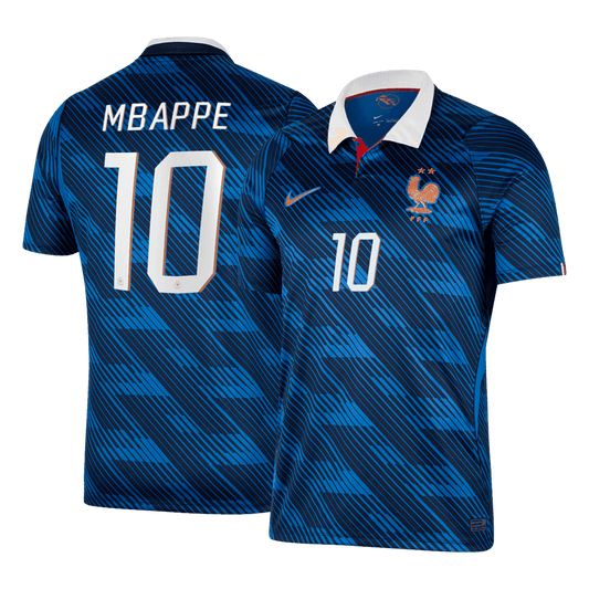 Camiseta MBAPPE #10 France 2026 Primera Equipación Copa del Mundo - Versión Hincha