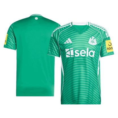 Camiseta Newcastle United 2025/26 Segunda Equipación-Versión Hincha