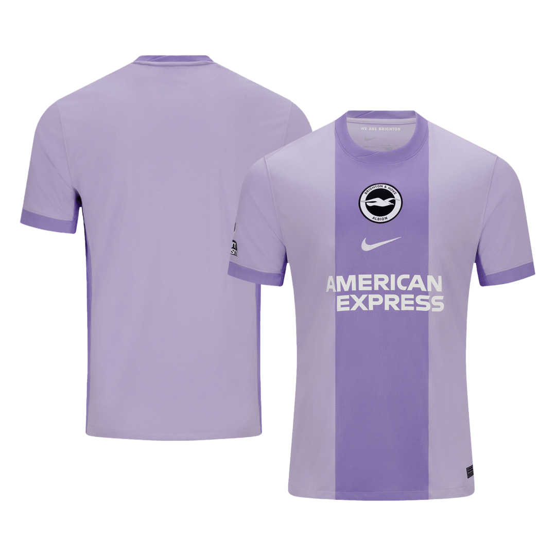 Camiseta Brighton & Hove Albion 2025/26 Segunda Equipación - Versión Hincha