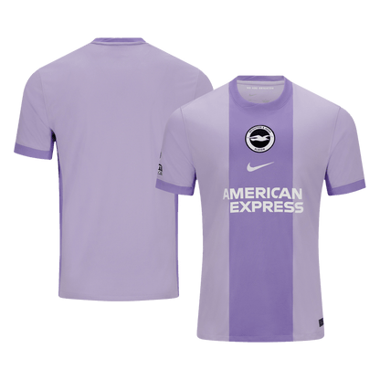 Camiseta Brighton & Hove Albion 2025/26 Segunda Equipación - Versión Hincha