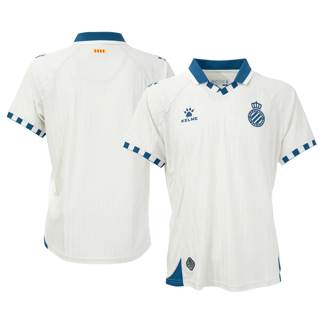 Camiseta RCD Espanyol 2025/26 Segunda Equipación - Versión Hincha