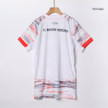 Camiseta Bayern Munich 2025/26 Segunda Equipación Mujer
