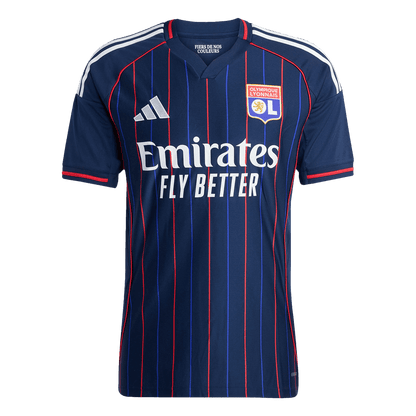 Camiseta Olympique Lyonnais 2025/26 Segunda Equipación-Versión Hincha-Camisetas Pasion Shop